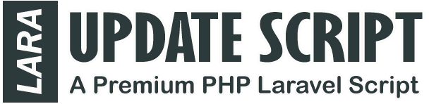 Lara Update Script | PHP Laravel News Script
